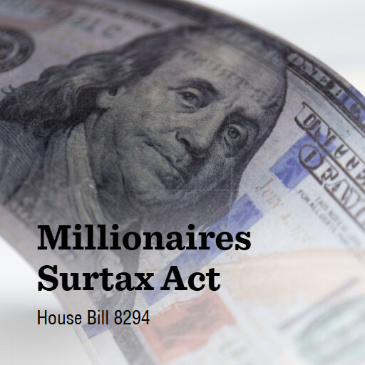 H.R.8294 119 Millionaires Surtax Act