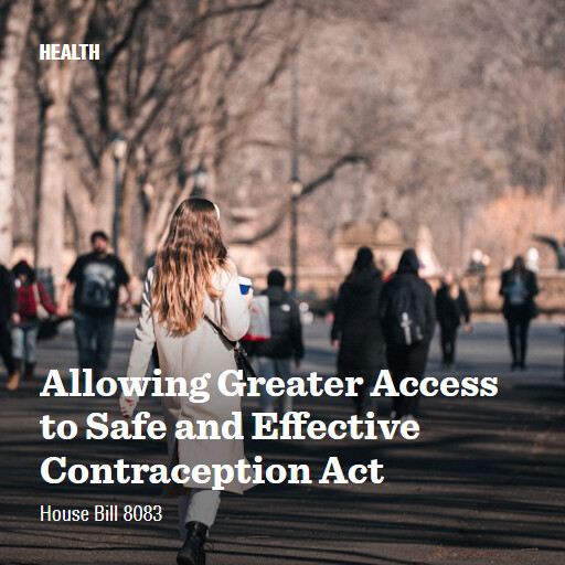 H.R.8083 119 Allowing Greater Access to Safe and Effective Contraception Act