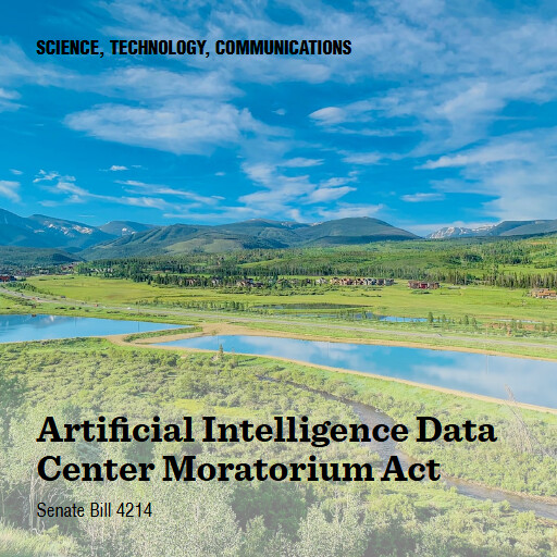 S.4214 119 Artificial Intelligence Data Center Moratorium Act