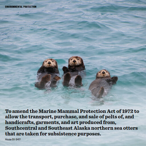 H.R.8401 119 To amend the Marine Mammal Protection Act of 1972 to allow the transport purchase and sale