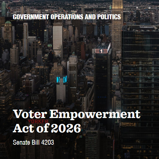 S.4203 119 Voter Empowerment Act of 2026