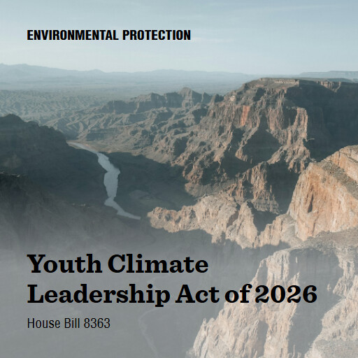 H.R.8363 119 Youth Climate Leadership Act of 2026