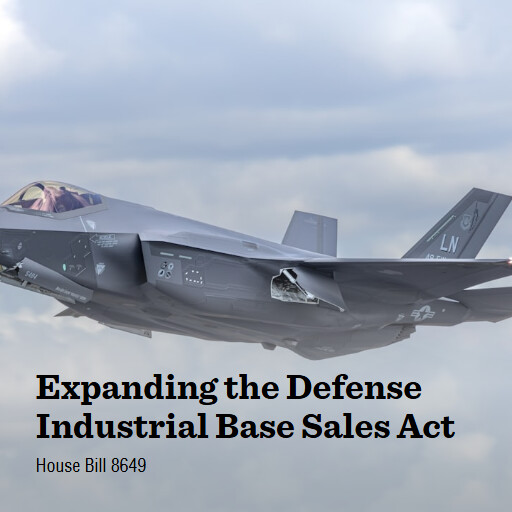 H.R.8649 119 Expanding the Defense Industrial Base Sales Act