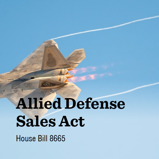 H.R.8665 119 Allied Defense Sales Act