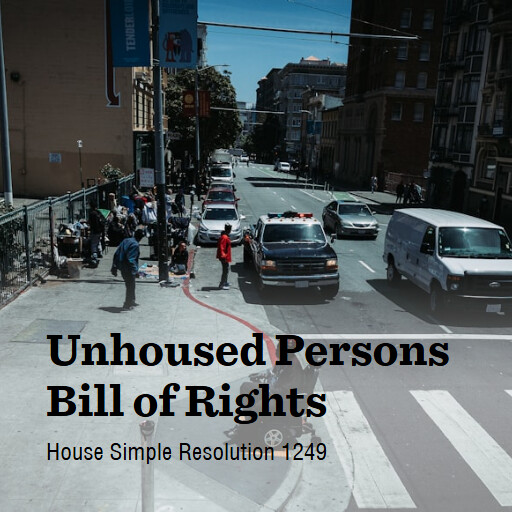 H.Res.1249 119 Unhoused Persons Bill of Rights