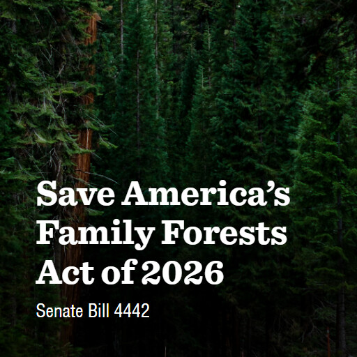 S.4442 119 Save Americas Family Forests Act of 2026