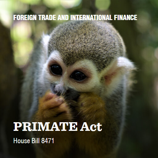 H.R.8471 119 PRIMATE Act
