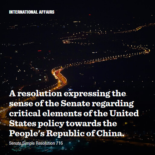 S.Res.716 119 A resolution expressing the sense of the Senate regarding critical elements of the United