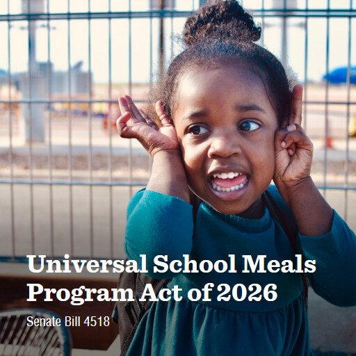 S.4518 119 Universal School Meals Program Act of 2026