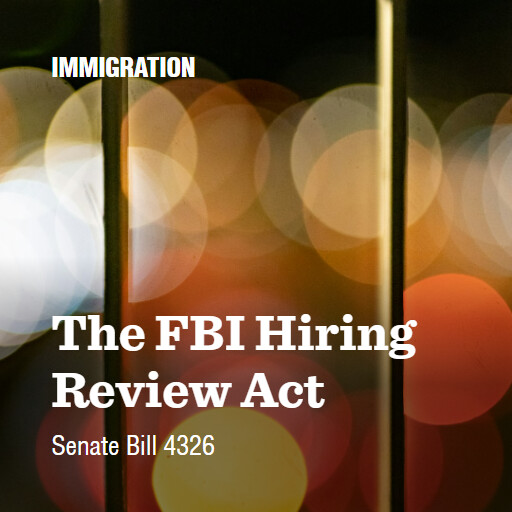 S.4326 119 The FBI Hiring Review Act