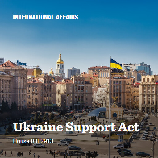H.R.2913 119 Ukraine Support Act