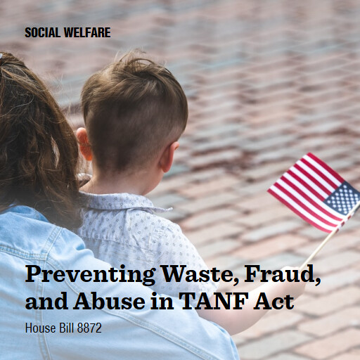 H.R.8872 119 Preventing Waste Fraud and Abuse in TANF Act