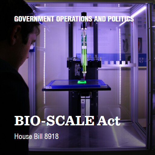 H.R.8918 119 BIOSCALE Act