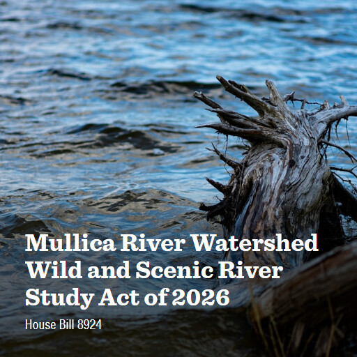 H.R.8924 119 Mullica River Watershed Wild and Scenic River Study Act of 2026