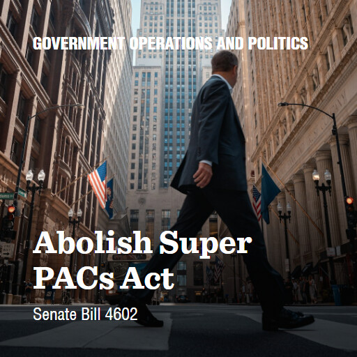 S.4602 119 Abolish Super PACs Act