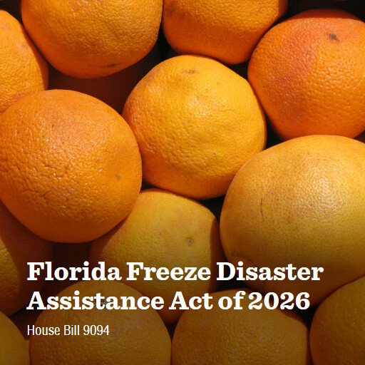 H.R.9094 119 Florida Freeze Disaster Assistance Act of 2026