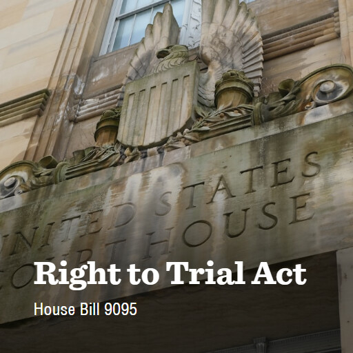 H.R.9095 119 Right to Trial Act