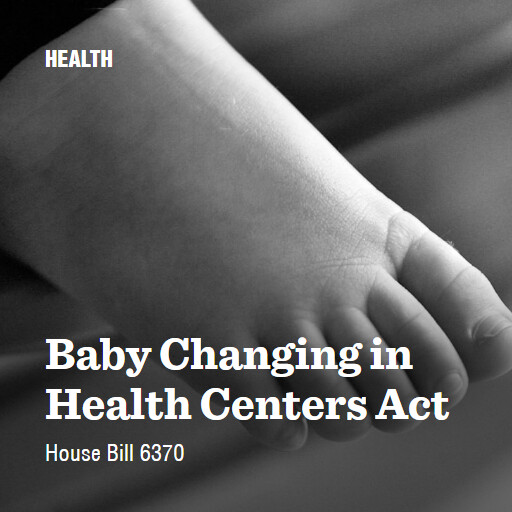 H.R.6370 119 Baby Changing in Health Centers Act