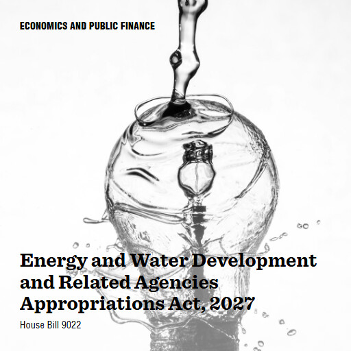H.R.9022 119 Energy and Water Development and Related Agencies Appropriations Act 2027