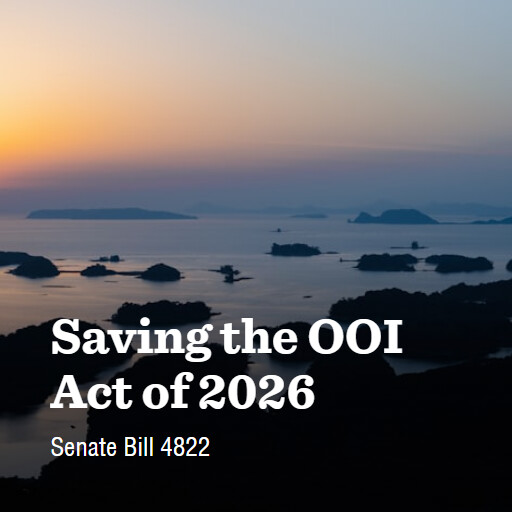 S.4822 119 Saving the OOI Act of 2026