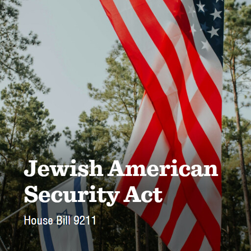 H.R.9211 119 Jewish American Security Act