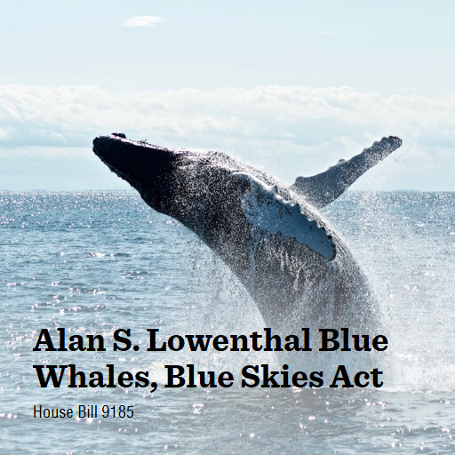 H.R.9185 119 Alan S Lowenthal Blue Whales Blue Skies Act