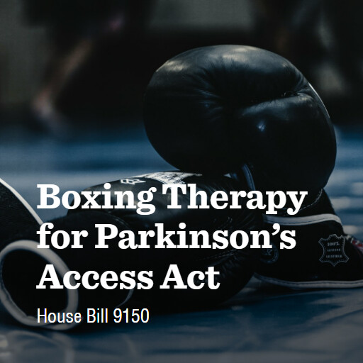 H.R.9150 119 Boxing Therapy for Parkinsons Access Act