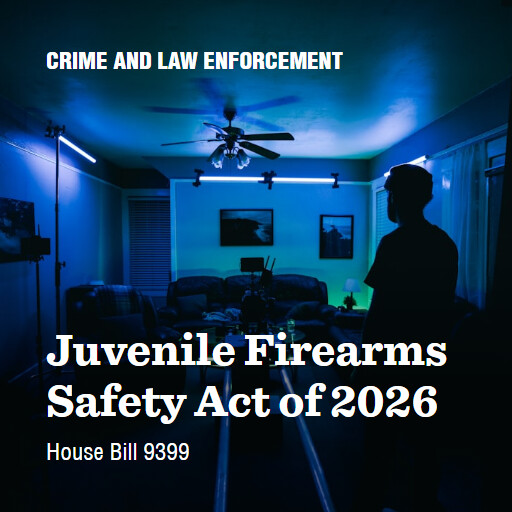H.R.9399 119 Juvenile Firearms Safety Act of 2026