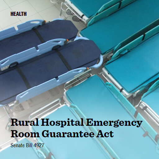 S.4927 119 Rural Hospital Emergency Room Guarantee Act