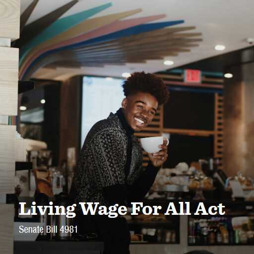 S.4981 119 Living Wage For All Act