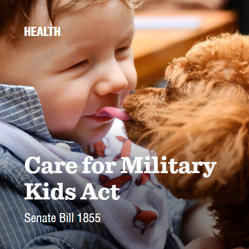 S.1855 119 Care for Military Kids Act