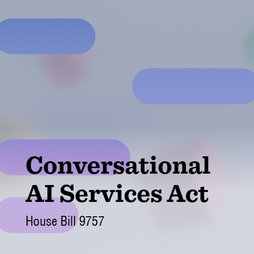 H.R.9757 119 Conversational AI Services Act