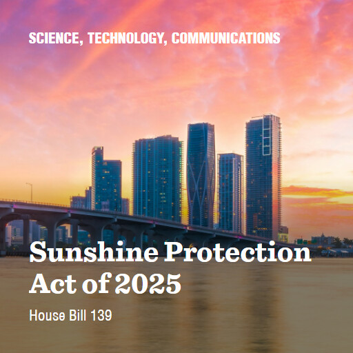 H.R.139 119 Sunshine Protection Act of 2025