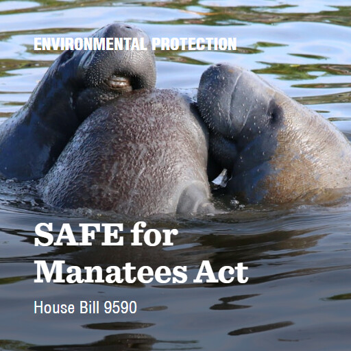 H.R.9590 119 SAFE for Manatees Act