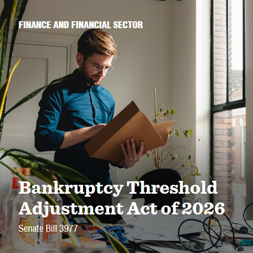 S.3977 119 Bankruptcy Threshold Adjustment Act of 2026