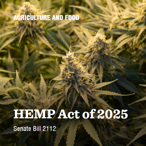 S.2112 119 HEMP Act of 2025