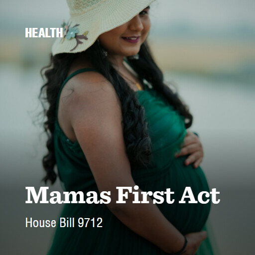 H.R.9712 119 Mamas First Act