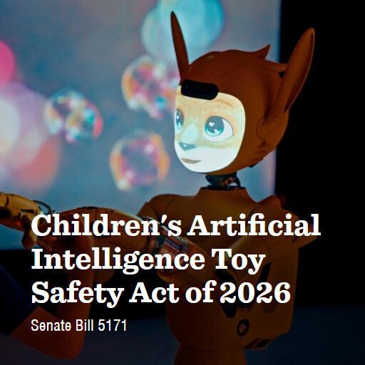 S.5171 119 Childrens Artificial Intelligence Toy Safety Act of 2026
