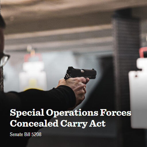 S.5208 119 Special Operations Forces Concealed Carry Act