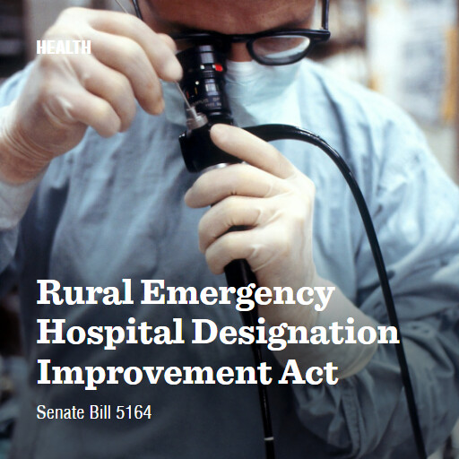 S.5164 119 Rural Emergency Hospital Designation Improvement Act