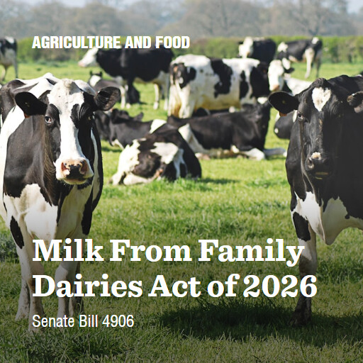 S.4906 119 Milk From Family Dairies Act of 2026
