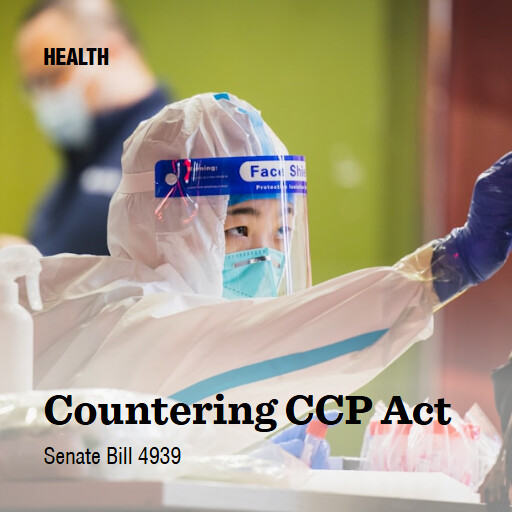 S.4939 119 Countering CCP Act