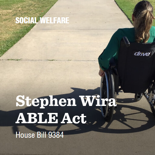 H.R.9384 119 Stephen Wira ABLE Act