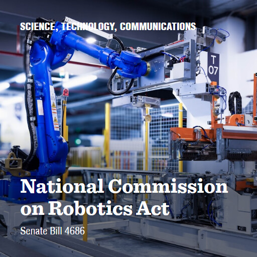 S.4686 119 National Commission on Robotics Act
