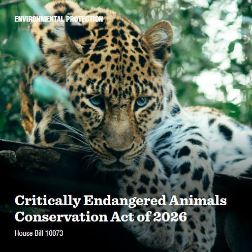 H.R.10073 119 Critically Endangered Animals Conservation Act of 2026