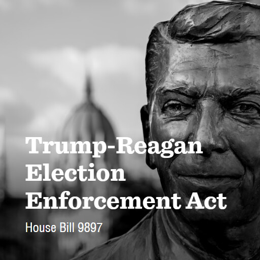 H.R.9897 119 TrumpReagan Election Enforcement Act