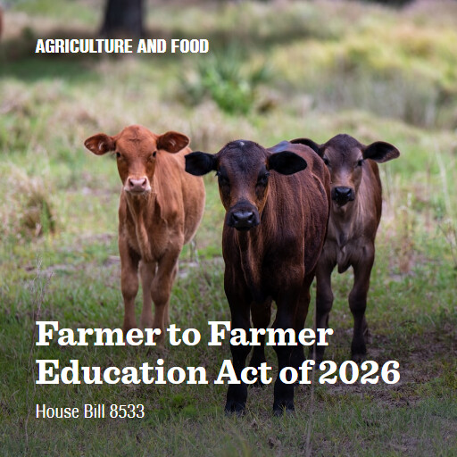 H.R.8533 119 Farmer to Farmer Education Act of 2026