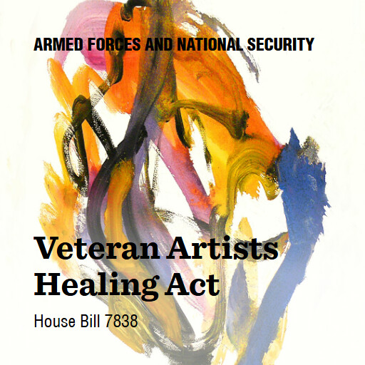 H.R.7838 119 Veteran Artists Healing Act
