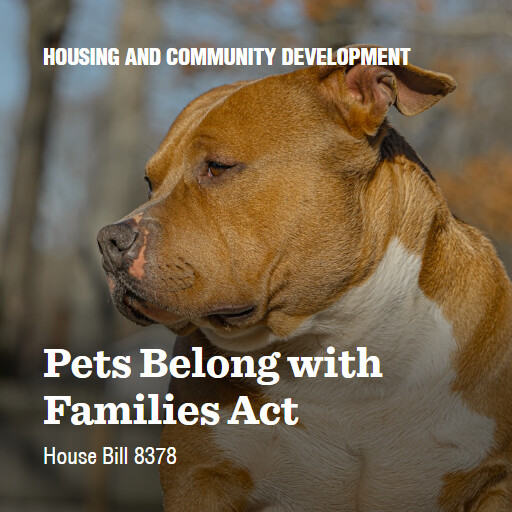 H.R.8378 119 Pets Belong with Families Act