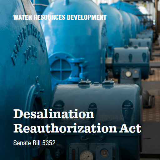 S.5352 119 Desalination Reauthorization Act